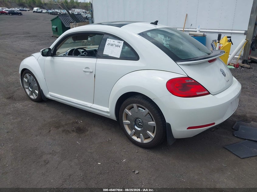 Vin: 3vwj17at5gm628319, lot: 45985801, volkswagen beetle 1.8t sel 20163