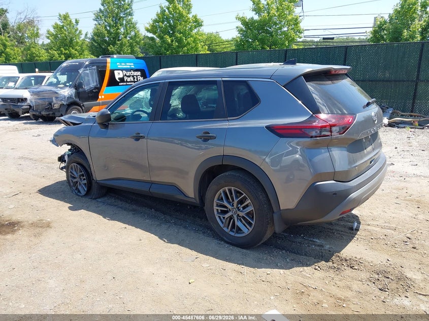 2023 NISSAN ROGUE auction photo 3