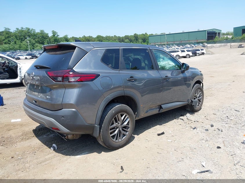 2023 NISSAN ROGUE auction photo 4