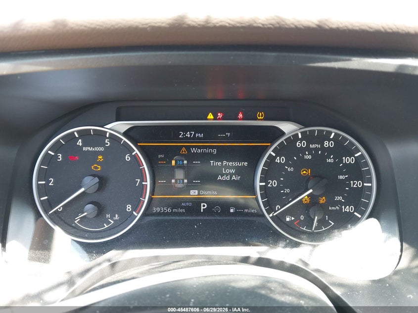 2023 NISSAN ROGUE auction photo 7