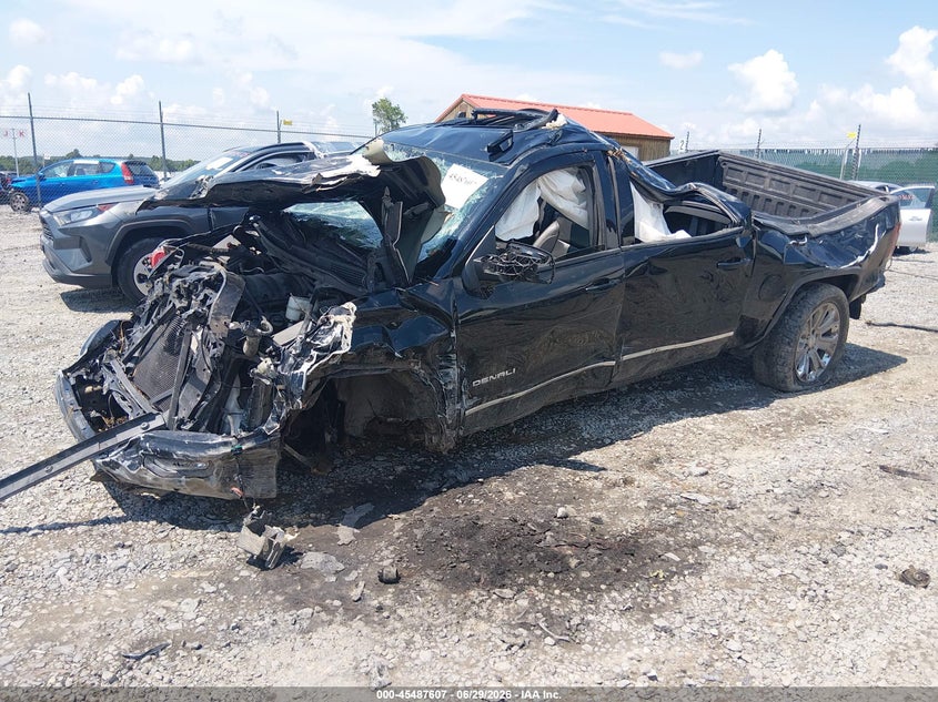 2018 GMC SIERRA 1500 auction photo 2
