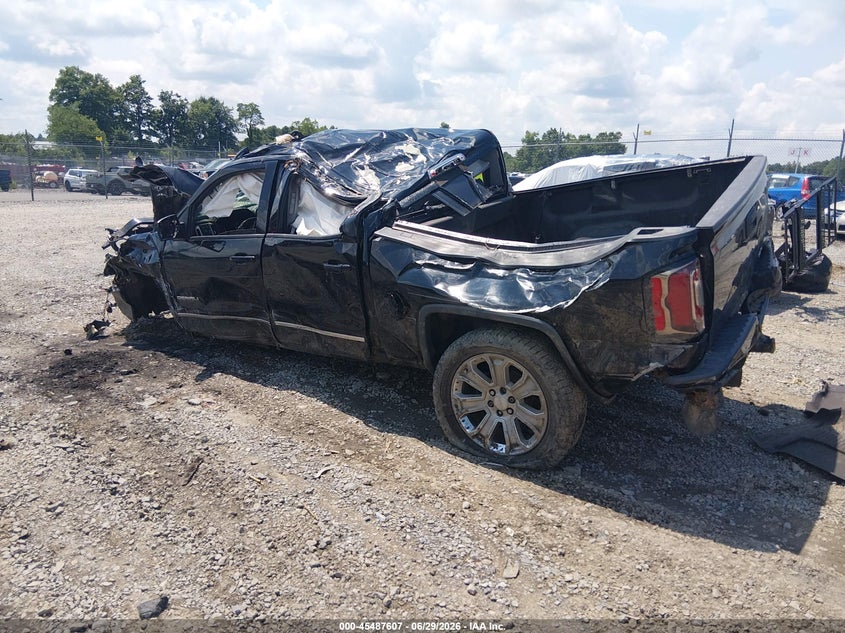 2018 GMC SIERRA 1500 auction photo 3