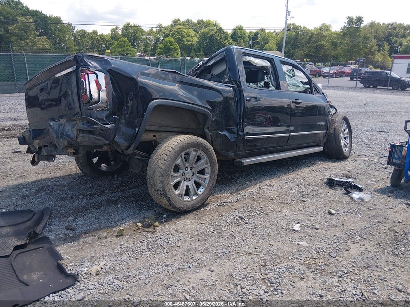 2018 GMC SIERRA 1500 auction photo 4