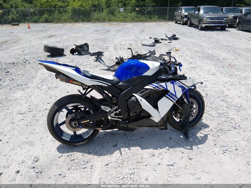 2005 Yamaha Yzfr1 VIN: JYARN13E65A009191 Lot: 45487614