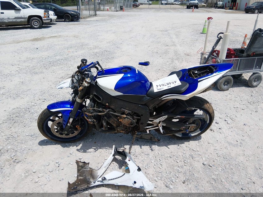 2005 Yamaha Yzfr1 VIN: JYARN13E65A009191 Lot: 45487614