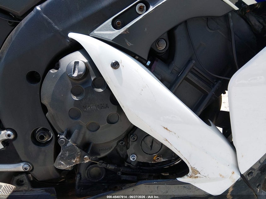 2005 Yamaha Yzfr1 VIN: JYARN13E65A009191 Lot: 45487614