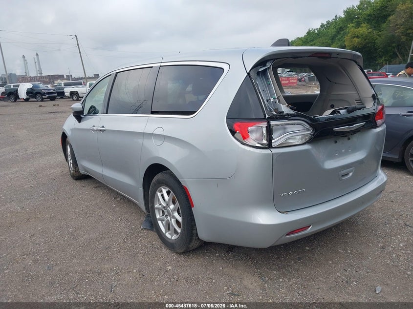 Vin: 2c4rc1cg1pr524934, lot: 45985815, chrysler voyager lx 20233