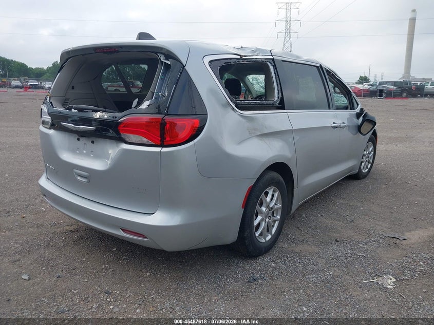 Vin: 2c4rc1cg1pr524934, lot: 45985815, chrysler voyager lx 20234