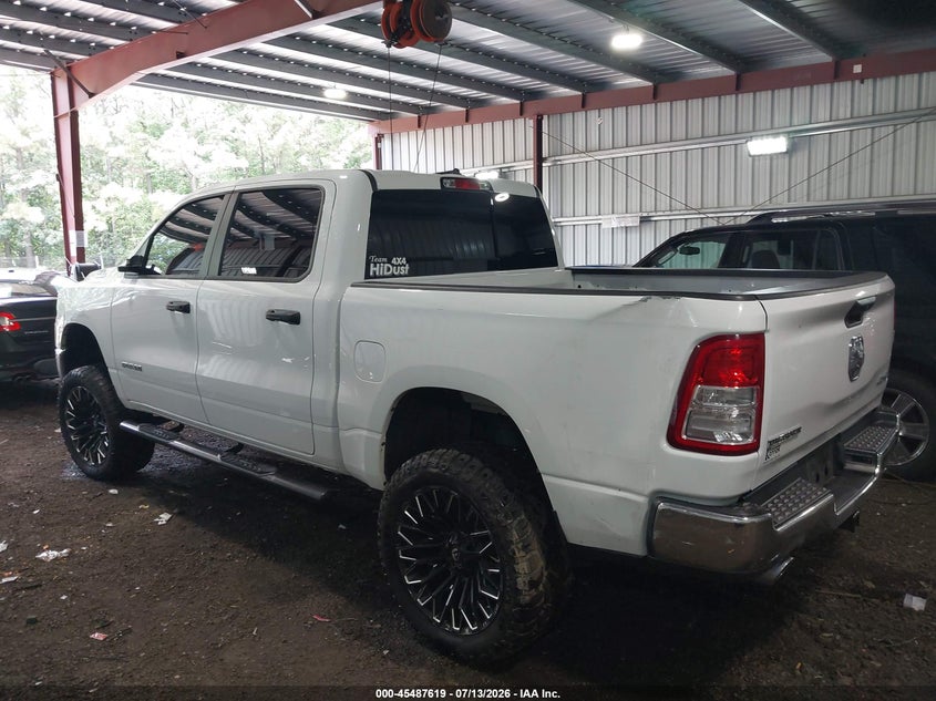 Vin: 1c6srfft1rn181281, lot: 45985816, ram 1500 big horn  4x4 5'7 box 20243