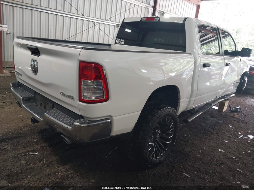 Vin: 1c6srfft1rn181281, lot: 45985816, ram 1500 big horn  4x4 5'7 box 20244
