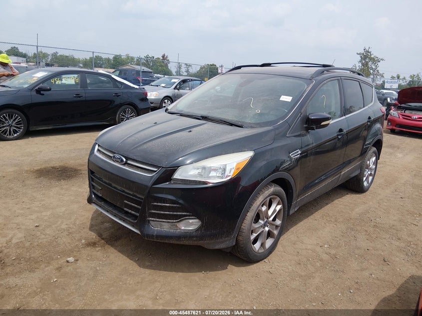 2013 FORD ESCAPE auction photo 2