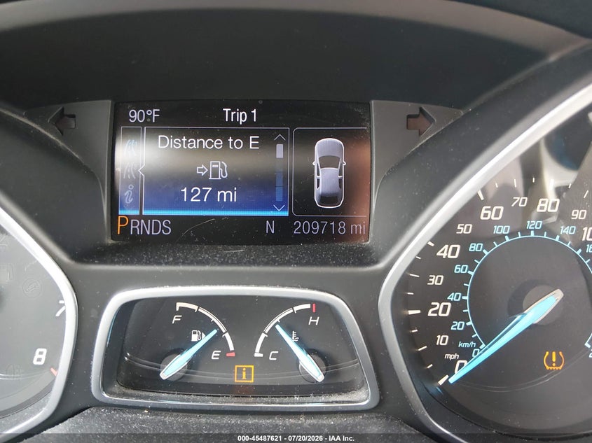 2013 FORD ESCAPE auction photo 7