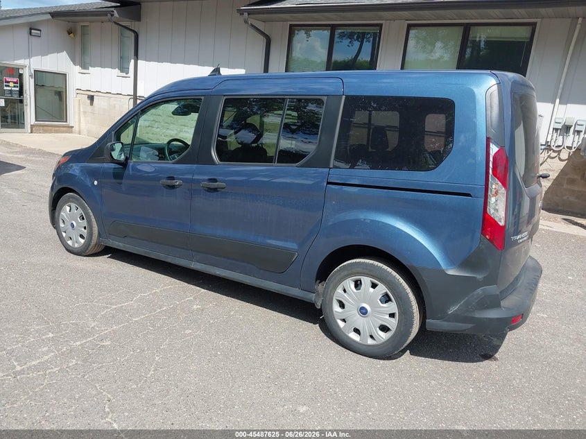 Vin: nm0ge9e28m1485354, lot: 45985822, ford transit connect 20213