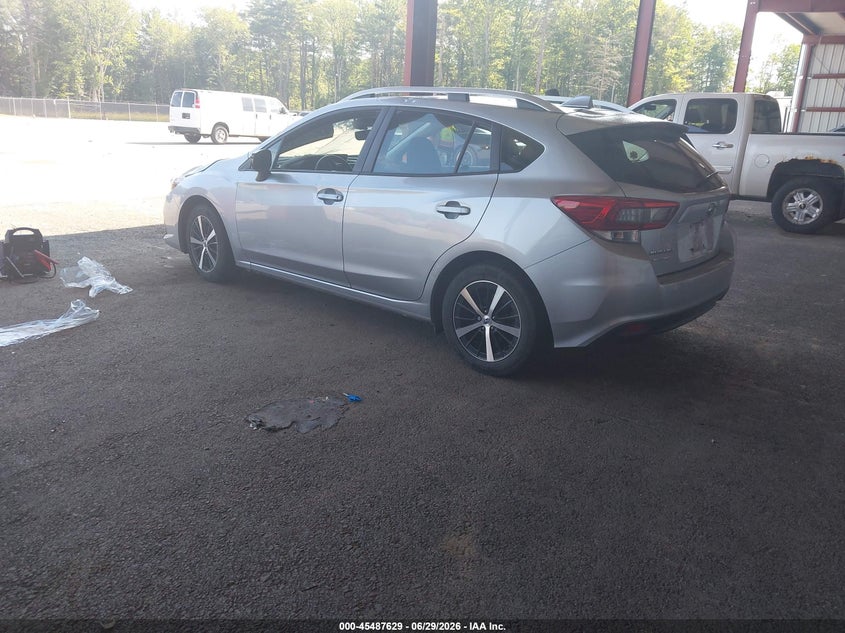 2023 SUBARU IMPREZA auction photo 3