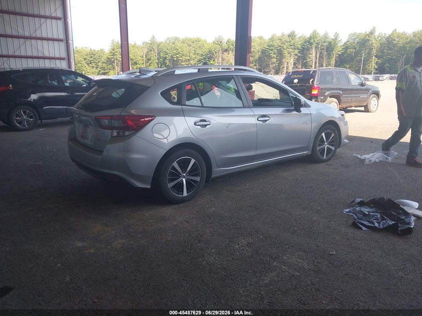 2023 SUBARU IMPREZA auction photo 4