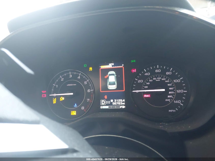 2023 SUBARU IMPREZA auction photo 7