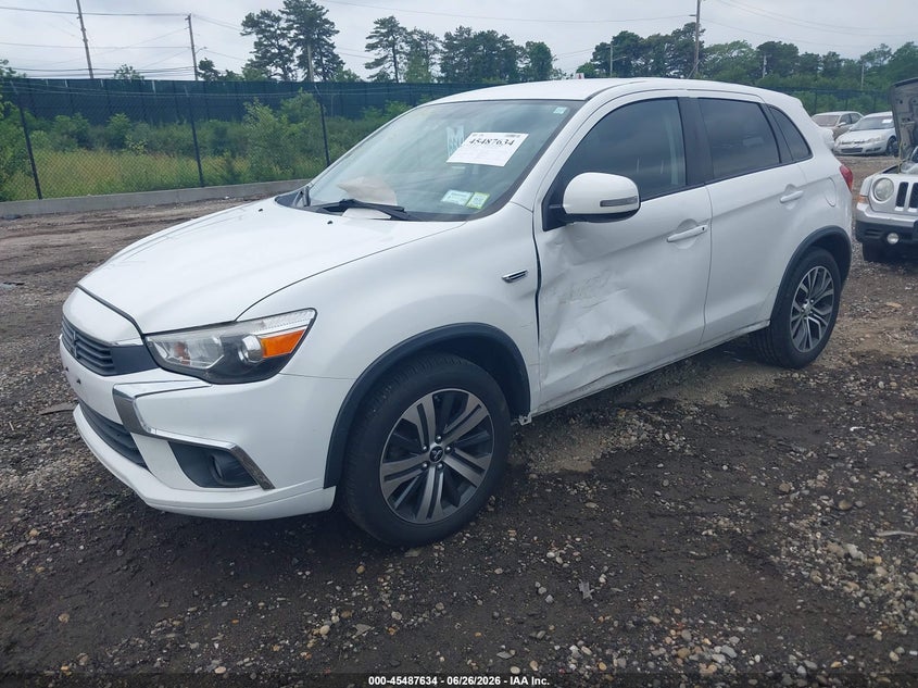 2016 Mitsubishi Outlander Sport 2.0 Es JA4AR3AU7GZ056207 photo 1