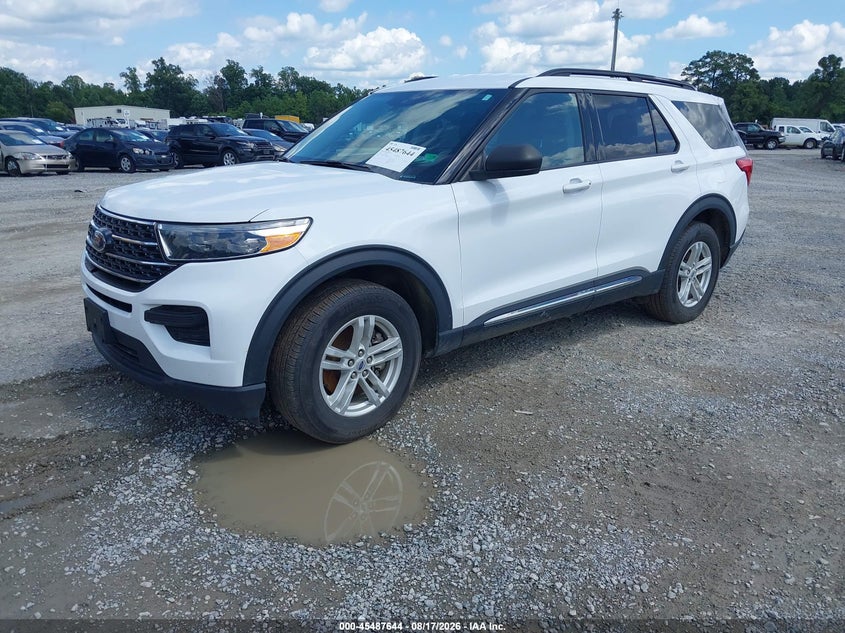 Vin: 1fmsk8dh6mgb35560, lot: 45985841, ford explorer xlt 20212