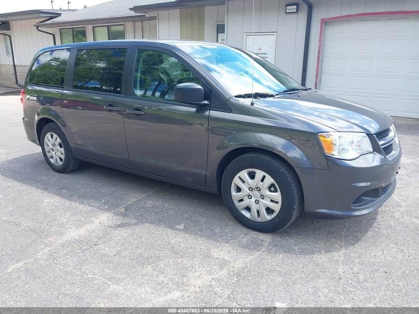 Vin: 2c4rdgbg0jr296403, lot: 45985850, dodge grand caravan se 2018 img_1