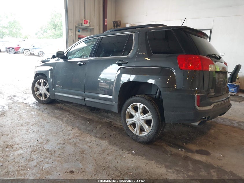 Vin: 2gkalnek4h6344098, lot: 45985857, gmc terrain sle-2 20173
