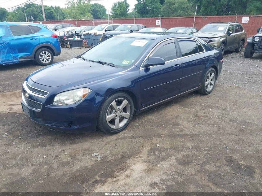 2009 Chevrolet Malibu Lt 1G1ZJ57B894228190 photo 1
