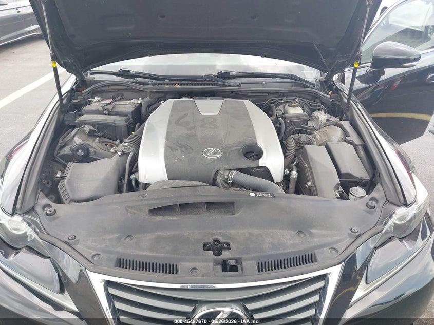 LEXUS IS 300 2016 VIN JTHCM1D21G5003682