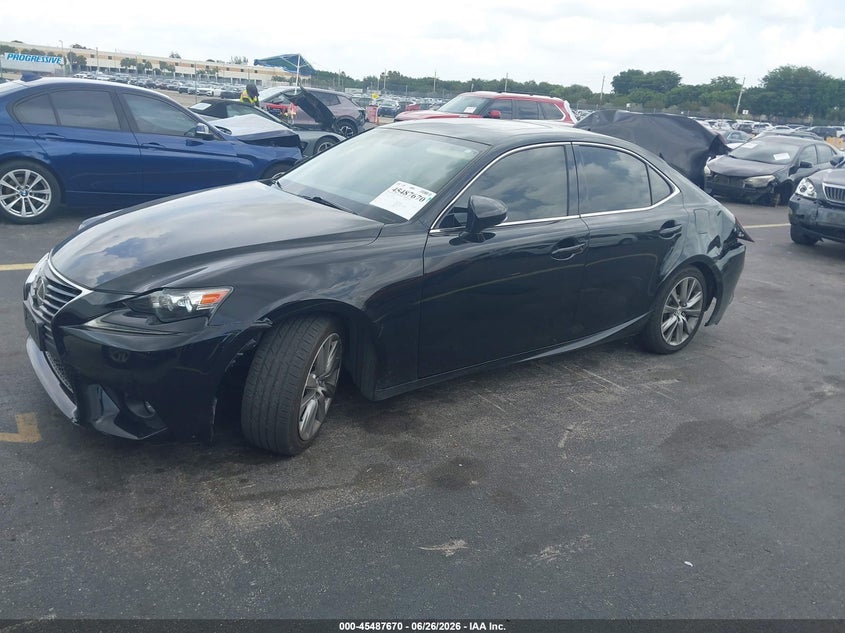Vin: jthcm1d21g5003682, lot: 45985867, lexus is 300 20162