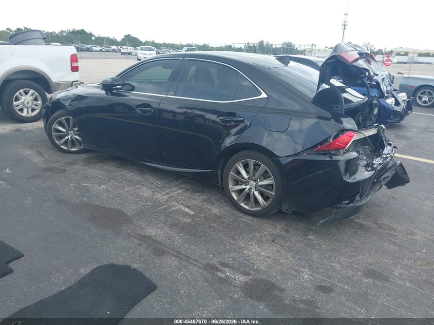 Vin: jthcm1d21g5003682, lot: 45985867, lexus is 300 20163