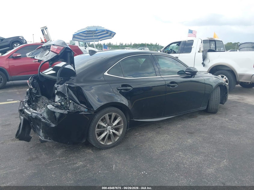 Vin: jthcm1d21g5003682, lot: 45985867, lexus is 300 20164