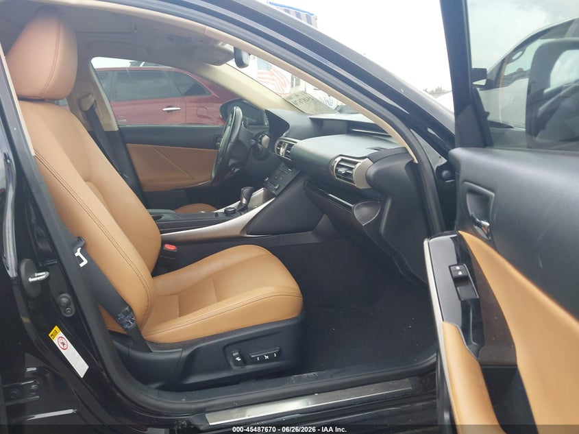 LEXUS IS 300 2016 VIN JTHCM1D21G5003682