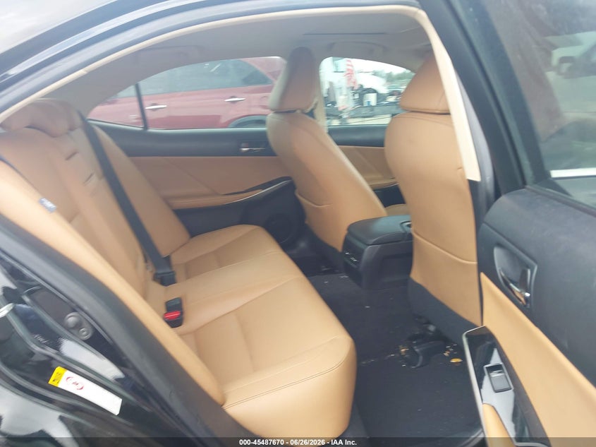 LEXUS IS 300 2016 VIN JTHCM1D21G5003682