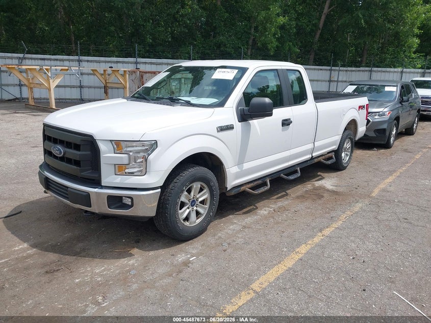 2017 FORD F-150 auction photo 2