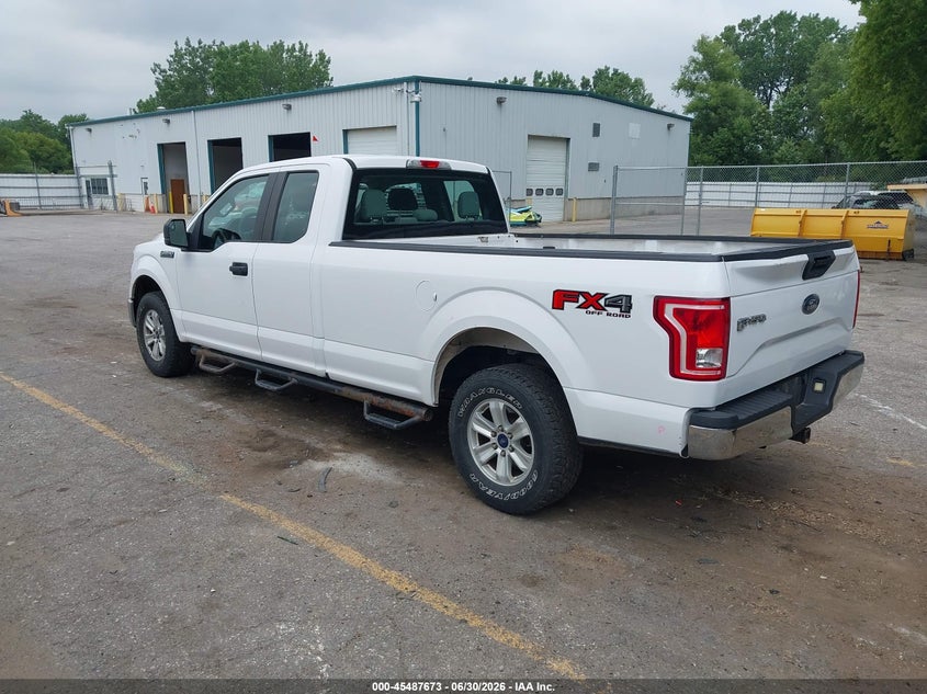2017 FORD F-150 auction photo 3
