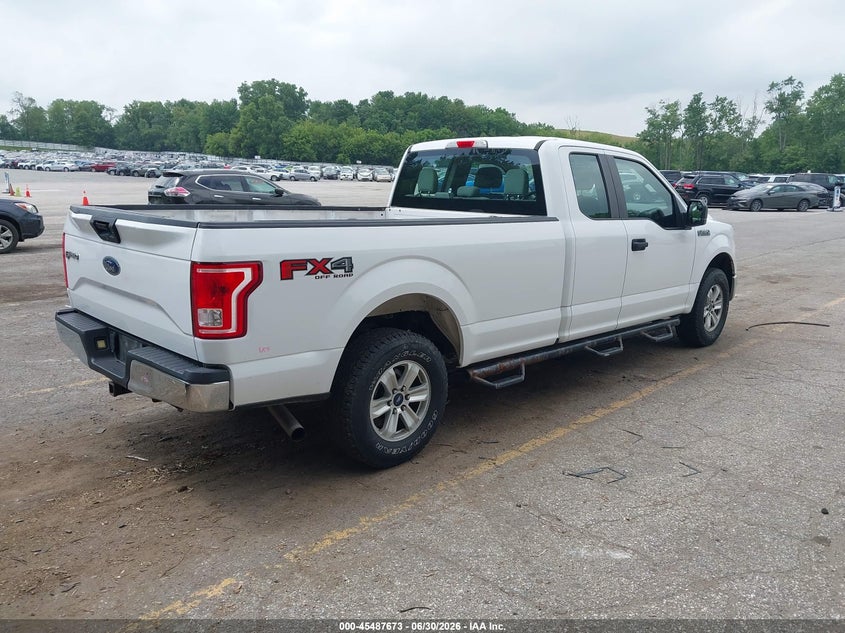 2017 FORD F-150 auction photo 4