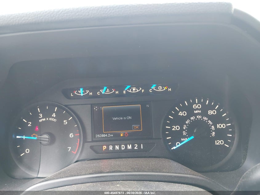 2017 FORD F-150 auction photo 7