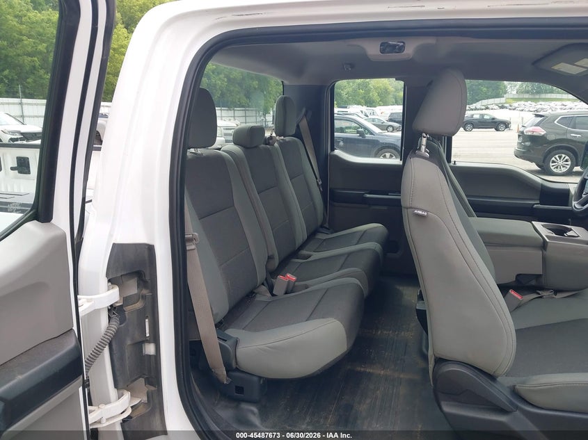 2017 FORD F-150 auction photo 8