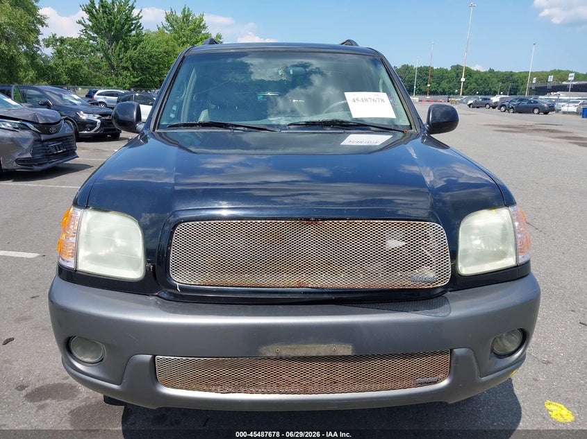 2004 Toyota Sequoia Sr5 V8 VIN: 5TDBT44A44S233277 Lot: 45487678
