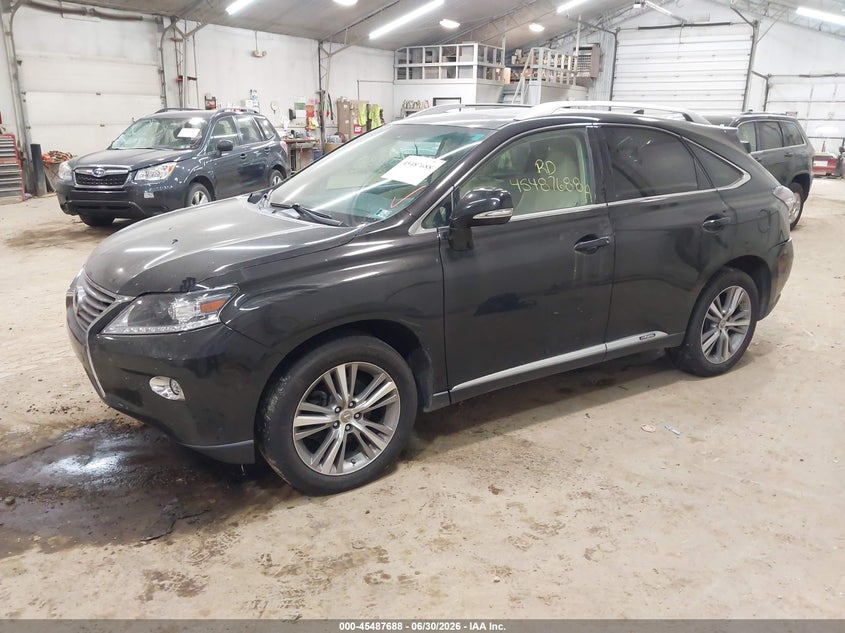 Vin: 2t2bc1ba1fc009831, lot: 45985885, lexus rx 450h 20152