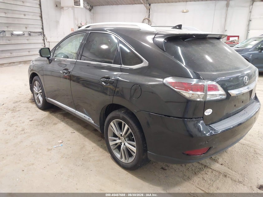 Vin: 2t2bc1ba1fc009831, lot: 45985885, lexus rx 450h 20153