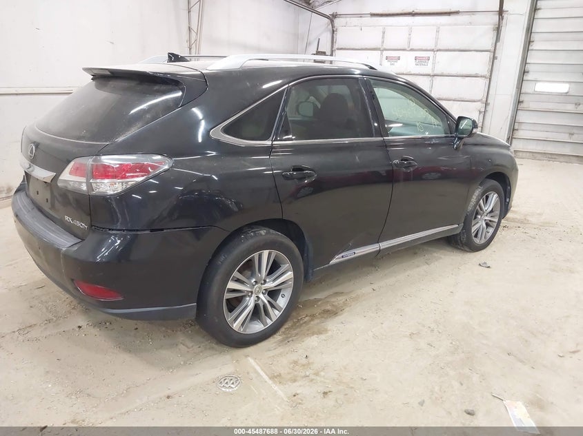 Vin: 2t2bc1ba1fc009831, lot: 45985885, lexus rx 450h 20154