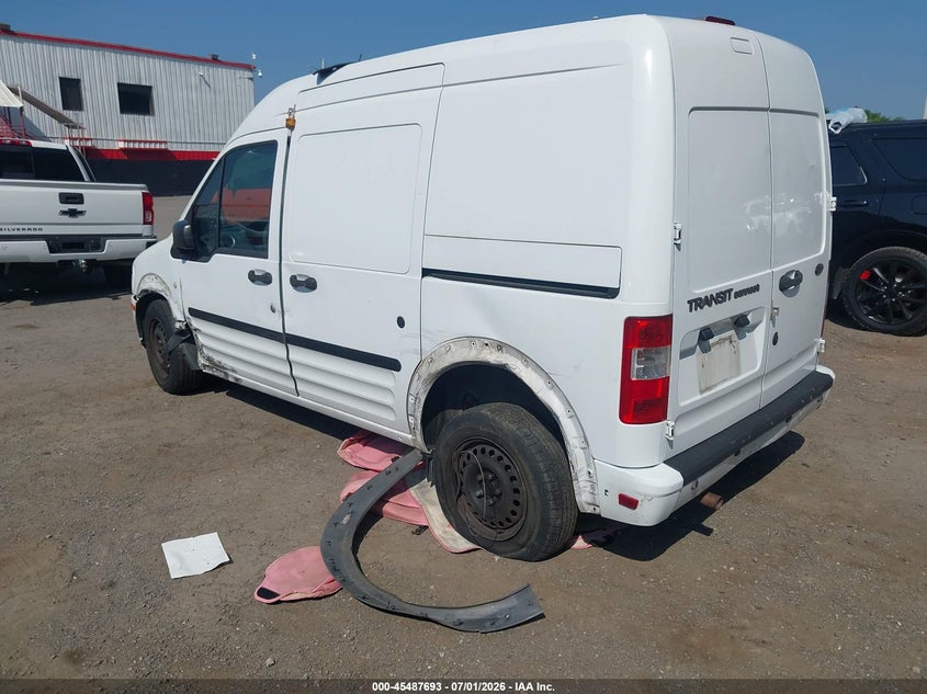 Vin: nm0ls7bn8bt051091, lot: 45985890, ford transit connect xlt 20113