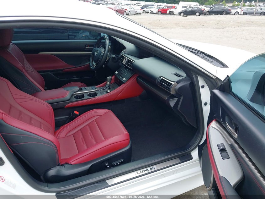 2015 LEXUS RC 350 auction photo 5