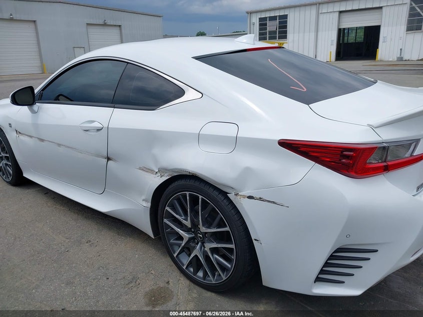 2015 LEXUS RC 350 auction photo 6