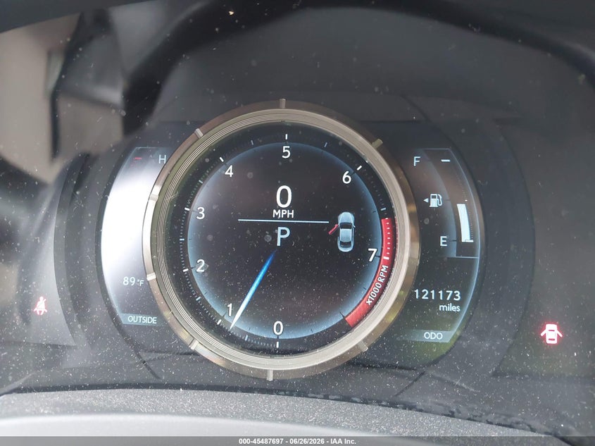 2015 LEXUS RC 350 auction photo 7
