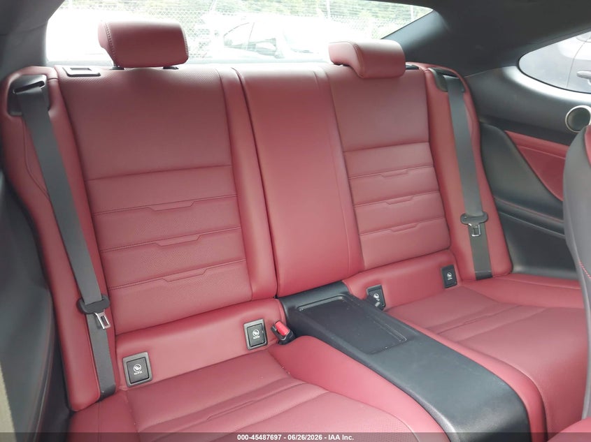 2015 LEXUS RC 350 auction photo 8