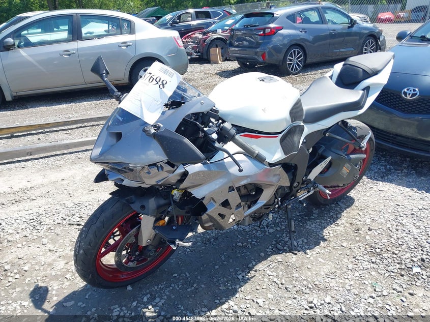 2025 Kawasaki Zx636 K JKBZXJK15SA008810 photo 1