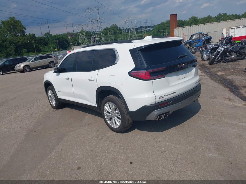 Vin: 1gkennks4rj196569, lot: 45985906, gmc acadia awd elevation 20243