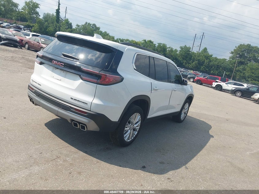 Vin: 1gkennks4rj196569, lot: 45985906, gmc acadia awd elevation 20244