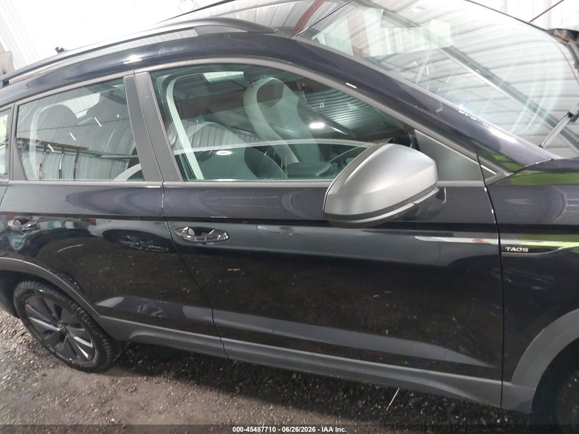 2022 Volkswagen Taos 1.5T S VIN: 3VVCX7B24NM069778 Lot: 45487710