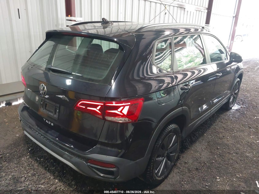 Фото 4 - VOLKSWAGEN TAOS